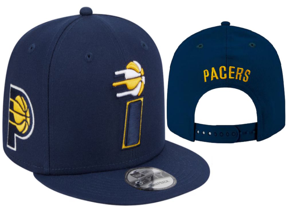 2025 NBA Indiana Pacers Hat style TX 01
